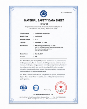 MSDS