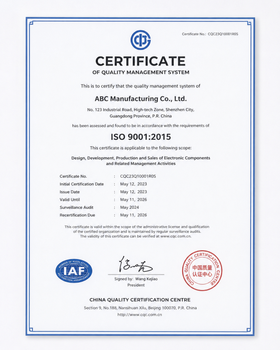 ISO 9001